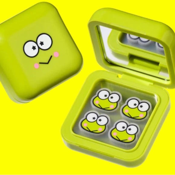 Starface Keroppi hydro-star pimple patches BOTH The compact plus the refills - Picture 2 of 11